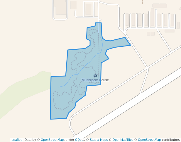 walking in Galen McBee Airport Park map in McMinnville