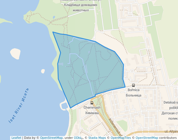 Парк-стадион «Химмаш»