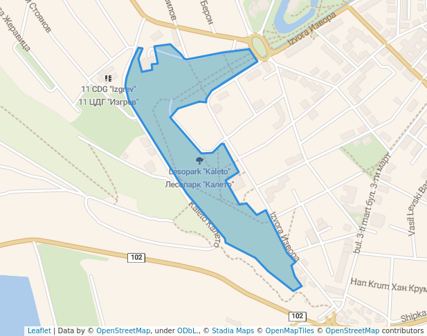 Лесопарк "Калето"