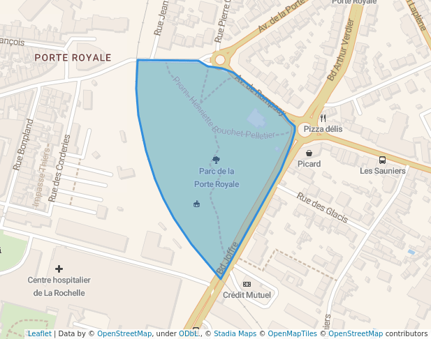 Parc de la Porte Royale