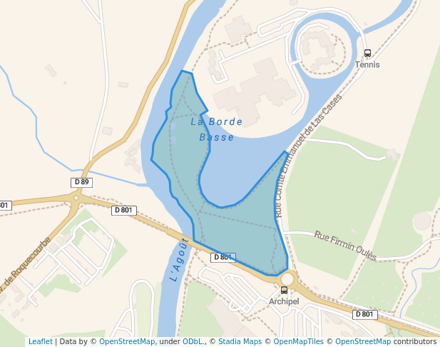 Parc de la Borde Basse