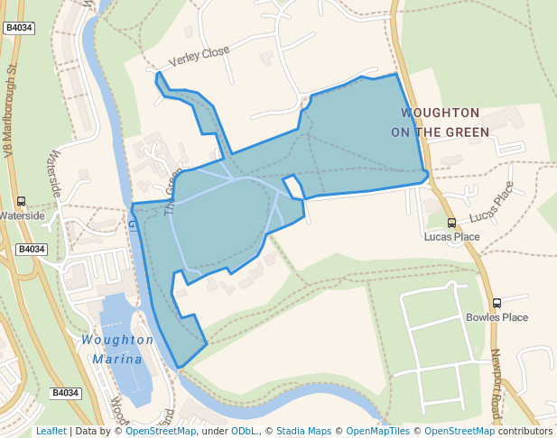 Woughton on the Green