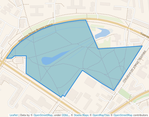 Парк им. 50-летия ВЛКСМ