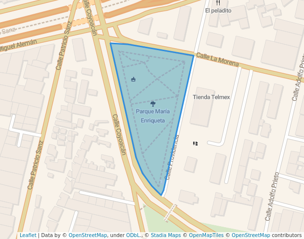 Parque María Enriqueta