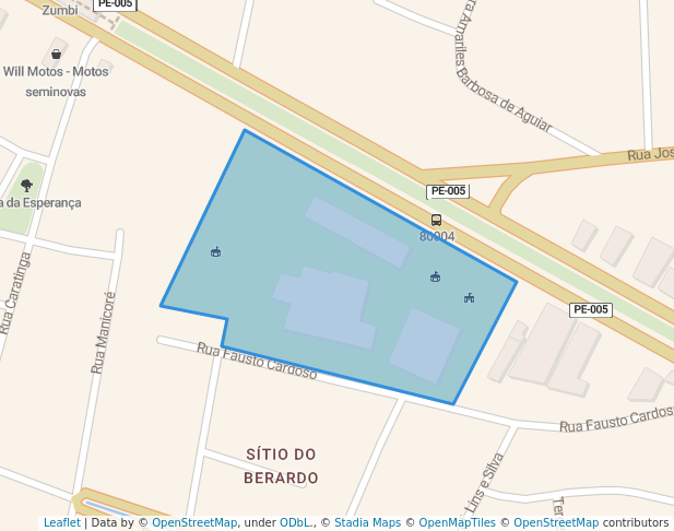 Praça de Esportes e da Cultura Caxangá