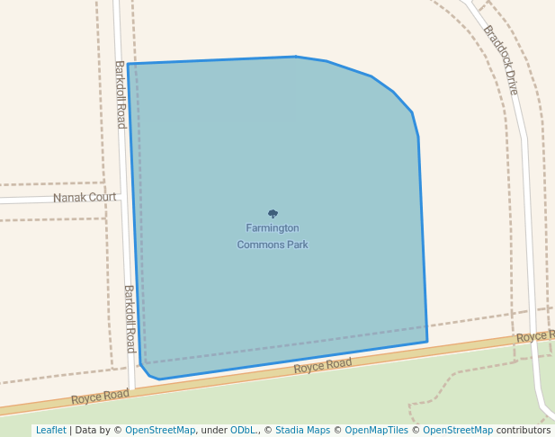 Farmington Commons Park