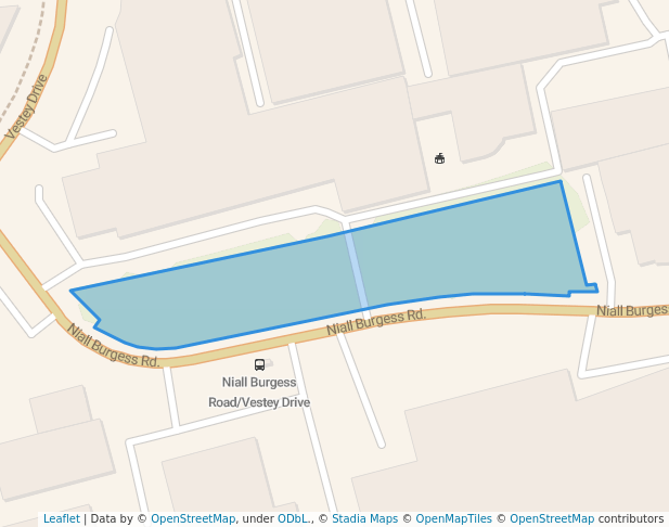 Niall Burgess Reserve