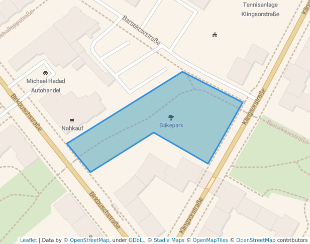 Bäkepark