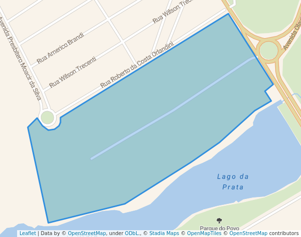 Recinto de exposições José de Oliveira Prado