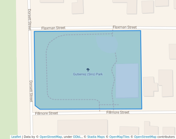Gutierrez (Siro) Park
