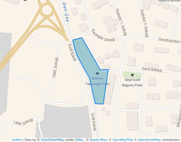 Muhsin Yazıcıoglu Parkı