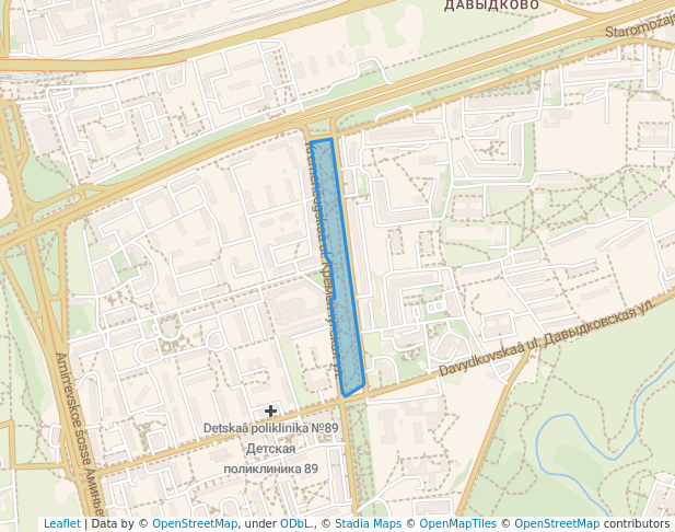 Сквер Дмитрия Михайлика