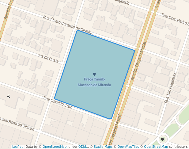 Praça Camilo Machado de Miranda