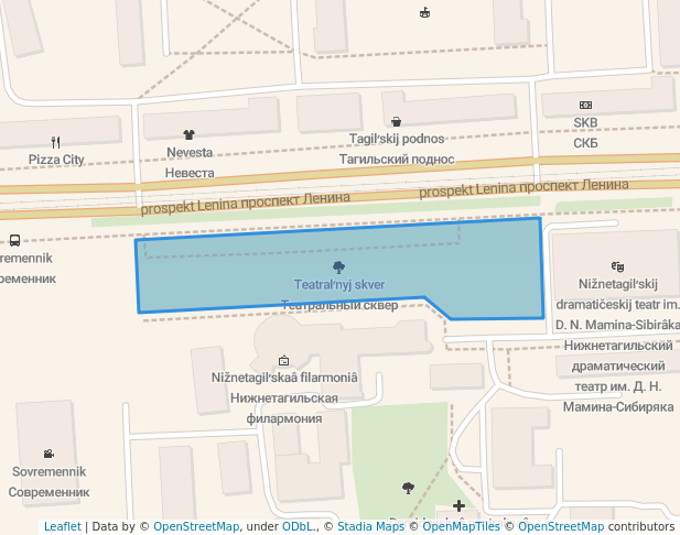 Театральный сквер