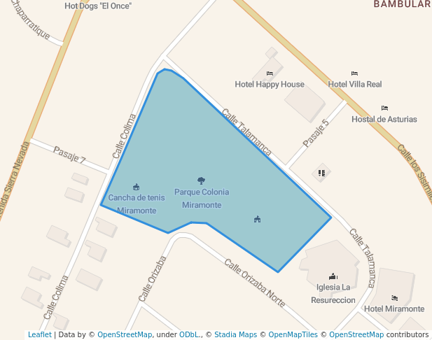 Parque Colonia Miramonte