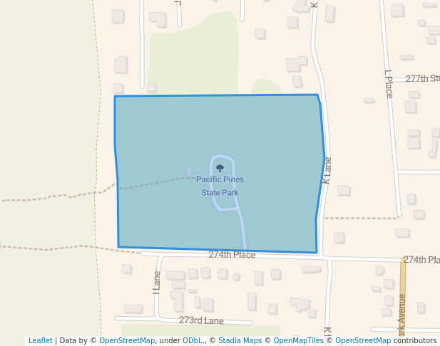 Pacific Pines State Park