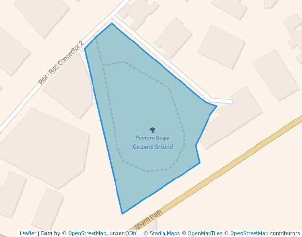 Pestom Sagar Citizens Ground