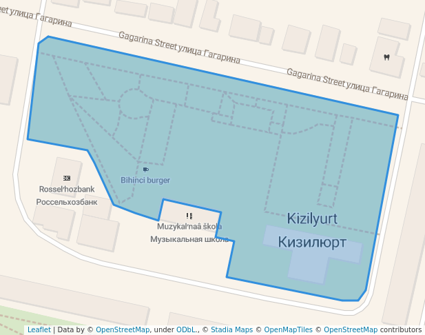 Парк у администрации