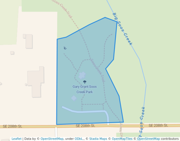 Gary Grant Soos Creek Park