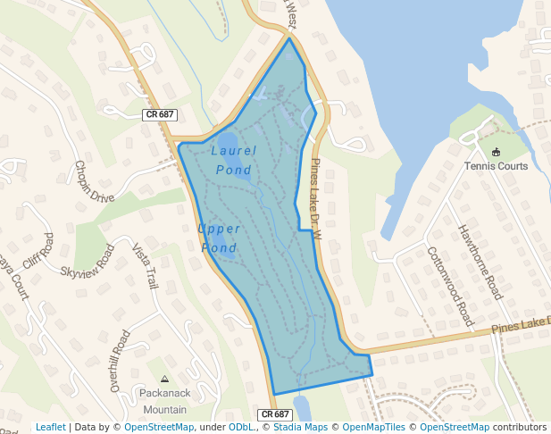 Laurelwood Arboretum