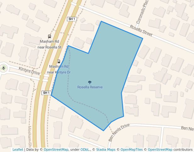 Rosella Reserve
