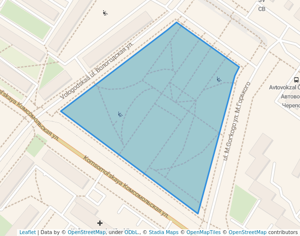 Привокзальный парк