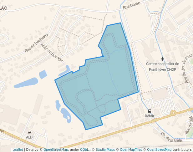 Parc équestre de Lamballe