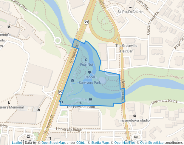 Cancer Survivors Park