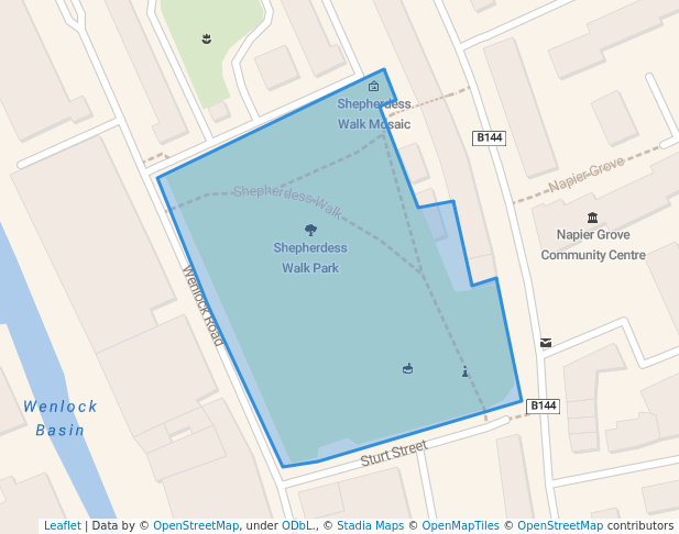 Shepherdess Walk Park