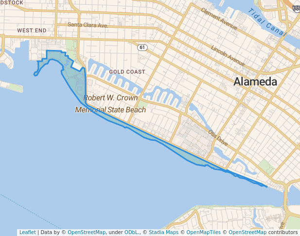 Robert W. Crown Memorial State Beach