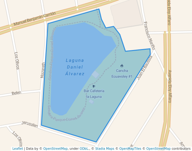 Parque Daniel Álvarez