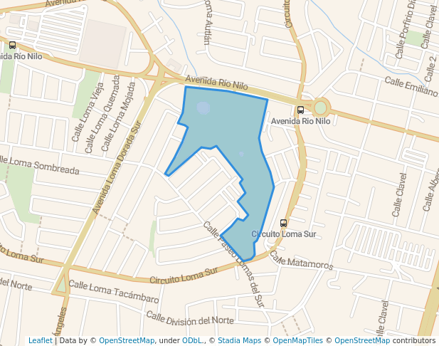 Unidad Deportiva Revolucion Mexicana