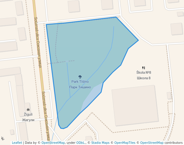 Парк Тишино