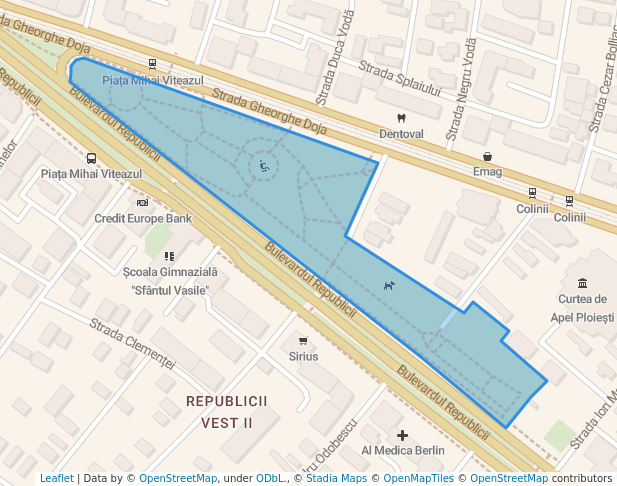 Parcul Mihai Viteazul