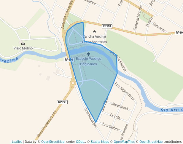 Balneario Municipal de Arecifes