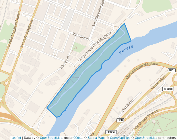 Parco Fluviale Tevere Magliana