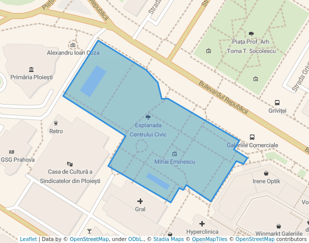 Esplanada Centrului Civic