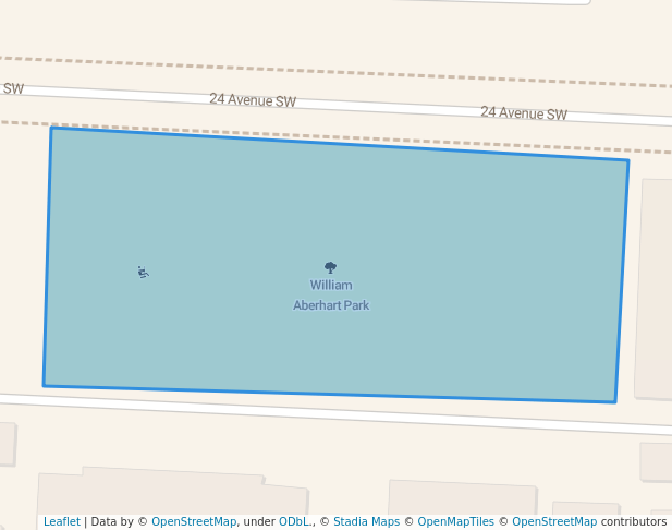 William Aberhart Park