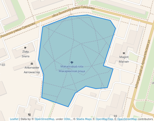 Макаринская роща