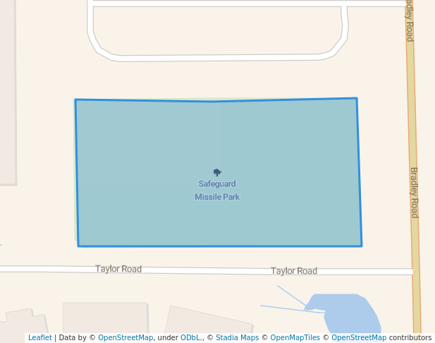 Safeguard Missile Park