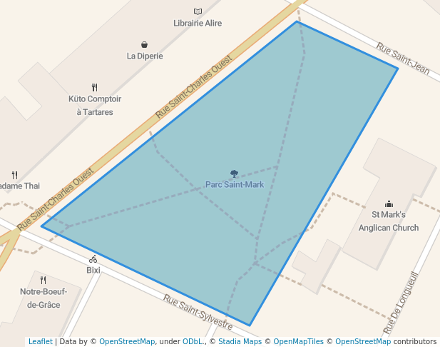 Parc Saint-Mark