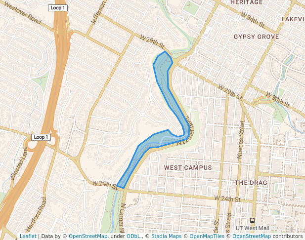 Shoal Creek Greenbelt