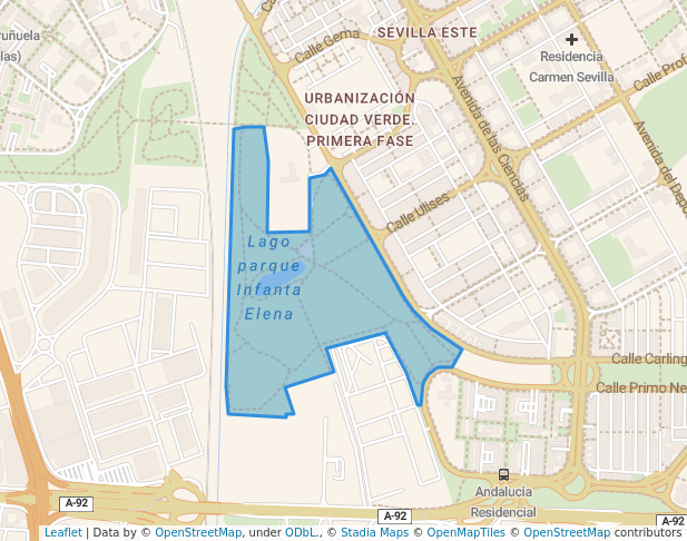 Parque Infanta Elena