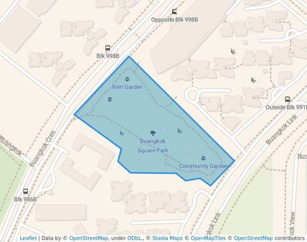 Buangkok Square Park