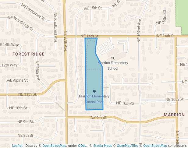 Marrion Elementary School Park