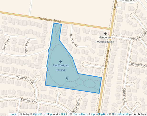 Rex Corrigan Reserve