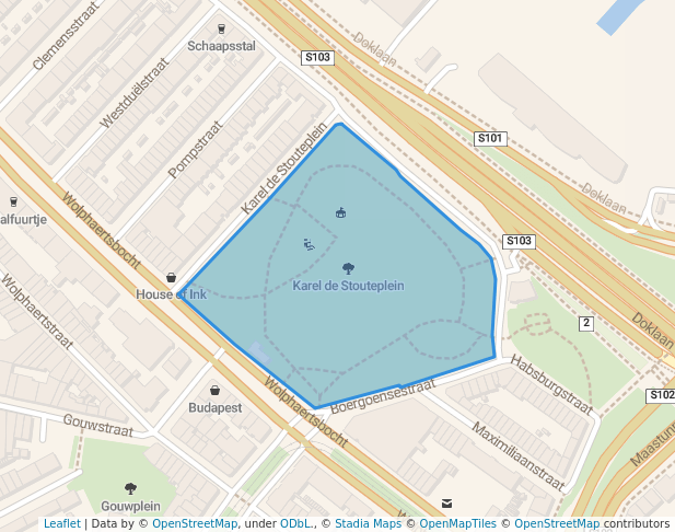 Karel de Stouteplein