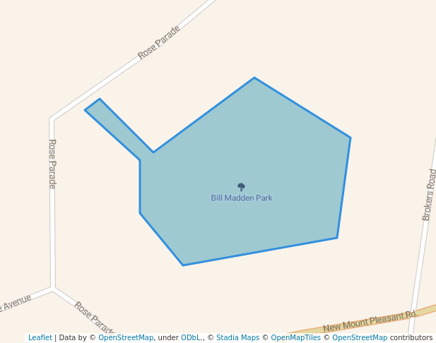Bill Madden Park
