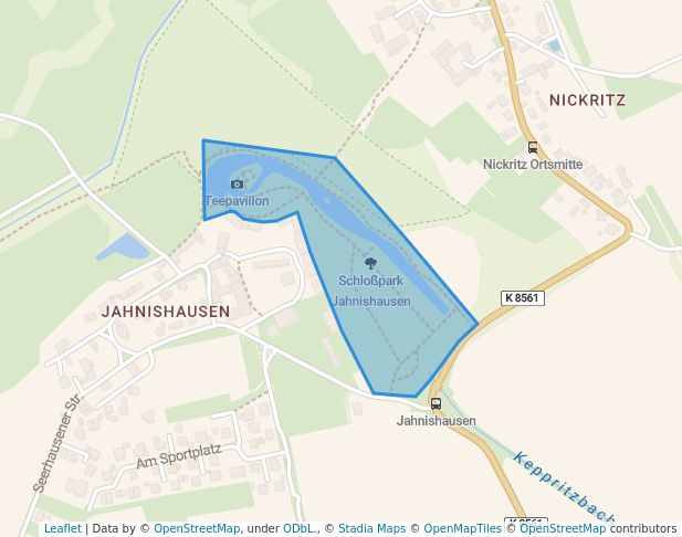 Schloßpark Jahnishausen