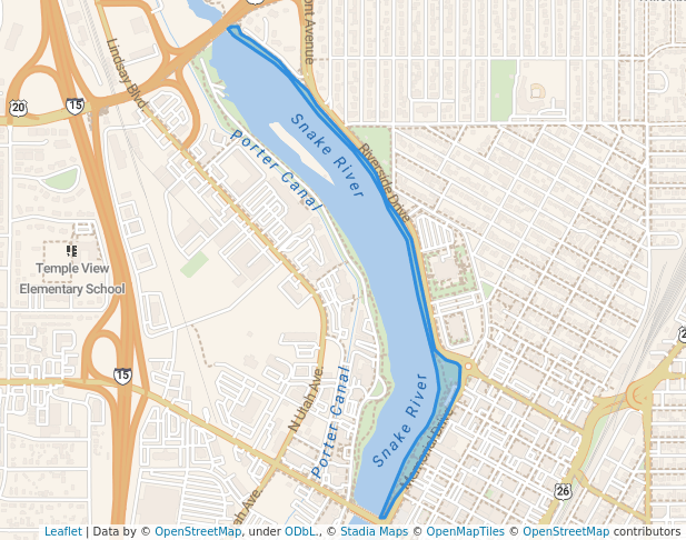 Idaho Falls Greenbelt